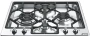 картинка Газовая варочная панель Smeg PGF64-4 от магазина SEFI
