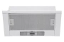 картинка Встраиваемая вытяжка KRONA Kamilla slim 600 white (1 мотор) от магазина SEFI