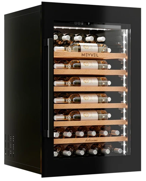 картинка Винный шкаф Meyvel MV52PRO-KBB1 от магазина SEFI