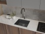 картинка Мойка Rivelato STRIA 6053 1-чаш 600*440 Бетон 801 от магазина SEFI