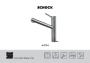 картинка Кухонный смеситель SCHOCK ALTOS нержавеющая сталь от магазина SEFI