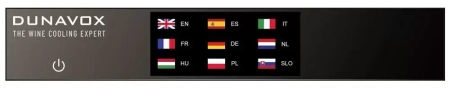 картинка Встраиваемый винный шкаф Dunavox DVN-44.120DB.TO от магазина SEFI