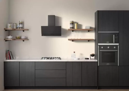 картинка Встраиваемая микроволновая печь KRONA RIFLESSO 60 BL от магазина SEFI