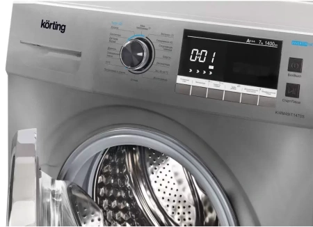 картинка Отдельностоящая стиральная машина Korting KWM 49IT1470 S от магазина SEFI