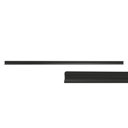 картинка Ручка меб. скоба алюм. SERENE 512/597 черный матовый, AKS от магазина SEFI