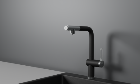 картинка Смеситель Granula GR-8169, ТУРМАЛИН, с выдвижным изливом от магазина SEFI