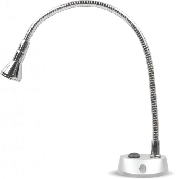 картинка Светильник светодиодный Forma BA V12, 1,2 Вт, 12В, свет холодный хром, d26/65х391мм магазин SEFI являющийся официальным дистрибьютором в России  картинка Светильник светодиодный Forma BA V12, 1,2 Вт, 12В, свет холодный хром, d26/65х391мм от магазина SEFI