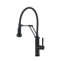 картинка Смеситель для кухни с гибким изливом и 4 режимами струи, EMAR 7012, цвет Black от магазина SEFI