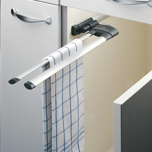 картинка Полотенцедержатель, 2 релинга 122х454х50 от магазина SEFI