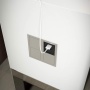 картинка Врезная мебельная розетка: 1 евророзетка и 2 USB-зарядки ASA Plastici VersaHit, нержавеющая сталь (06015F00009) от магазина SEFI