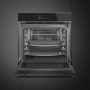 картинка Духовой шкаф с функцией СВЧ Smeg SO6606WAPNR от магазина SEFI