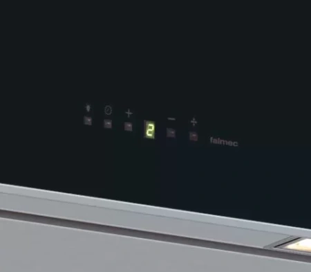 картинка Вытяжка Falmec Laguna 90 vetro (800) Nero STEC от магазина SEFI