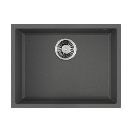 картинка Мойка Omoikiri Tedori 54-U-PL Tetogranit/платина от магазина SEFI