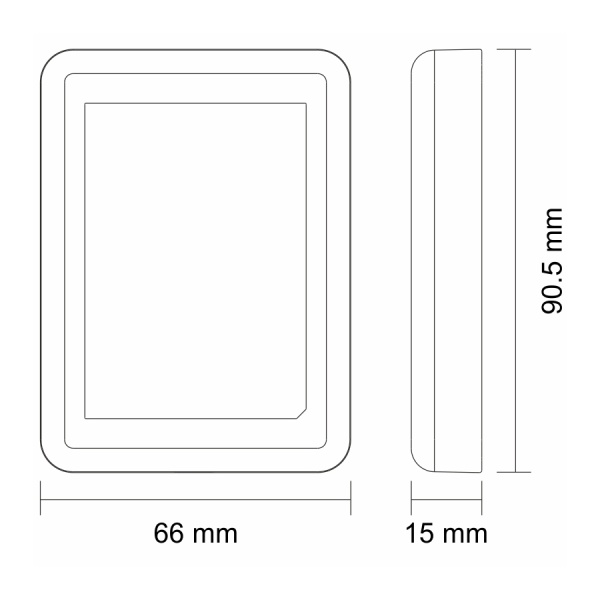 картинка Контроллер RGB WIFI, для управления со смартфона, HLT от магазина SEFI
