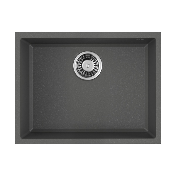 картинка Мойка Omoikiri Tedori 54-U-PL Tetogranit/платина от магазина SEFI