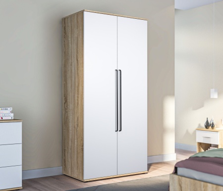 картинка Ручка меб. скоба алюм. STRIPS 768/775 черный матовый, AKS от магазина SEFI