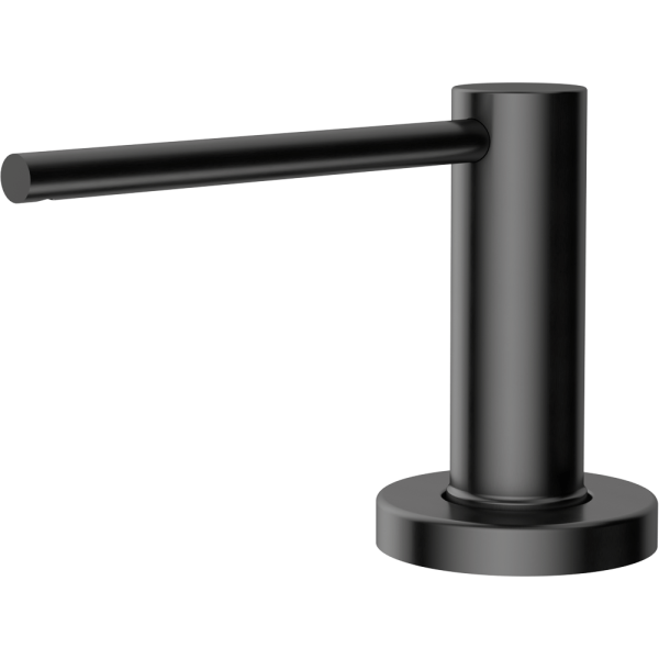 картинка Дозатор Omoikiri OM-10-GM латунь/вороненая сталь от магазина SEFI