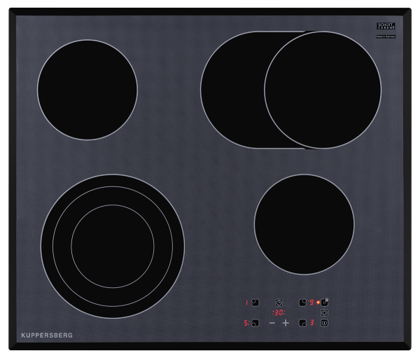 картинка Электрическая варочная панель KUPPERSBERG ESO 629 F от магазина SEFI