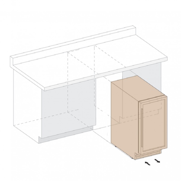 картинка Винный шкаф Dunavox DAU-32.83B от магазина SEFI