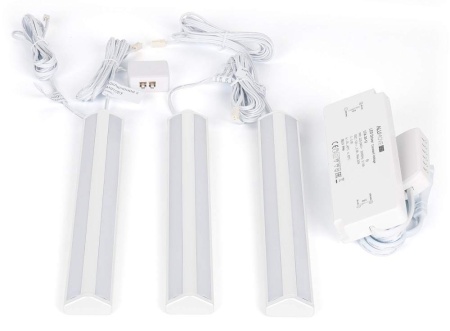 картинка Светильник TETRA TOUCH LED SET 3 магазин SEFI являющийся официальным дистрибьютором в России  картинка Светильник TETRA TOUCH LED SET 3 от магазина SEFI