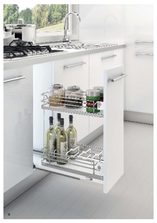 картинка Выдвижная система c Soft-Close 418*500*520, infinity line от магазина SEFI