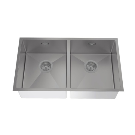 картинка Мойка, нерж.сталь, универсального монтажа, графит, 745*440,  Edifice, IDDIS, EDI75G2i77 от магазина SEFI