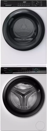 картинка КОЛОННА ИЗ СТИРАЛЬНОЙ И СУШИЛЬНОЙ МАШИН HAIER 929A 9+9 КГ от магазина SEFI