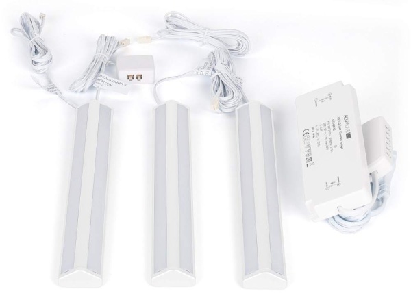 картинка Светильник TETRA TOUCH LED SET 3 магазин SEFI являющийся официальным дистрибьютором в России  картинка Светильник TETRA TOUCH LED SET 3 от магазина SEFI