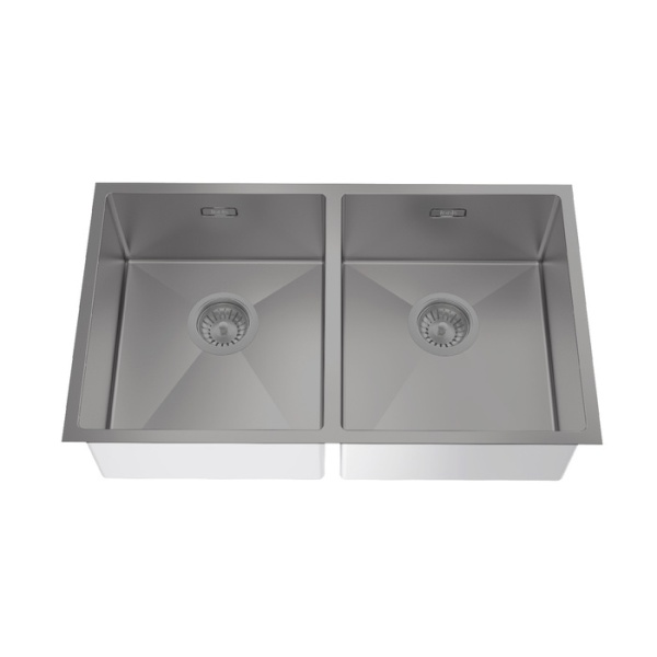 картинка Мойка, нерж.сталь, универсального монтажа, графит, 745*440,  Edifice, IDDIS, EDI75G2i77 от магазина SEFI