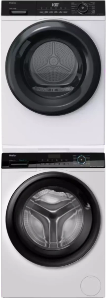 картинка КОЛОННА ИЗ СТИРАЛЬНОЙ И СУШИЛЬНОЙ МАШИН HAIER 929A 9+9 КГ от магазина SEFI