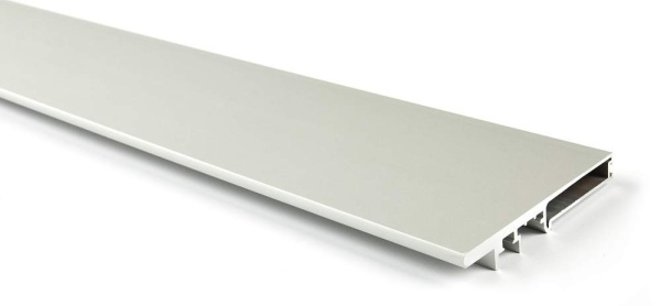 картинка Вертикальный профиль коMпенсирующий для Glow (3M) серебро от магазина SEFI