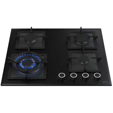 картинка Газовая варочная панель KRONA CALORE 60 BL от магазина SEFI