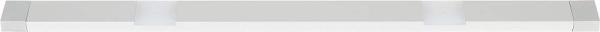 картинка Светильник светодиодный Modus, 2х1,2Вт, 24 В, свет холодный алю, 450х25х10мм от магазина SEFI