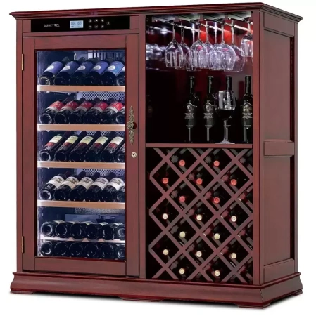 картинка Винный шкаф Meyvel MV66-WM1-BAR-C от магазина SEFI