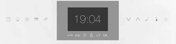 картинка Компактный духовой шкаф с паром Kuppersbusch CBD 6550.0 W2 Black Chrome от магазина SEFI