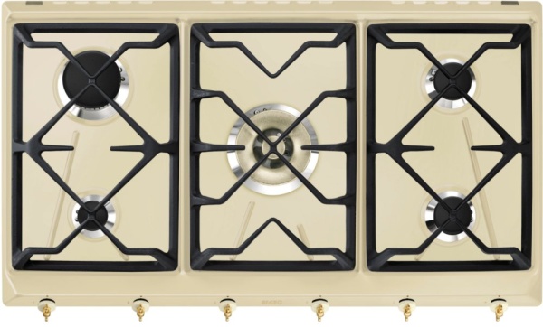 картинка Варочная панель Smeg SR896PGH9 от магазина SEFI