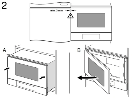 картинка Встраиваемая микроволновая печь Neff C17WR00N0 от магазина SEFI