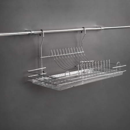 картинка Корзина на трубу d16 сушка CWJ128B хром AKS от магазина SEFI