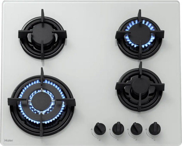 картинка Газовая варочная панель HAIER HHX-G64CWW1 от магазина SEFI