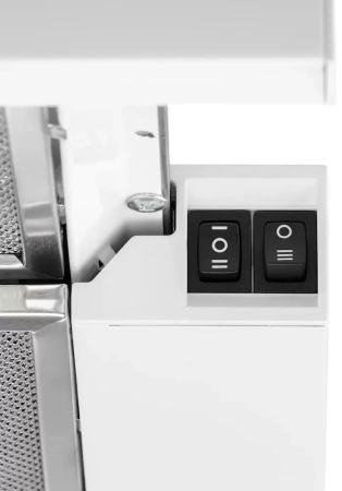 картинка Вытяжка Krona VITTORIA 600 white PB от магазина SEFI