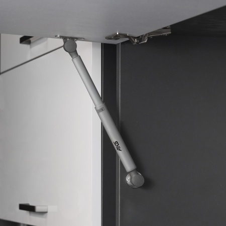 картинка Подъемник газовый верхний 60N с фиксацией в любом положении серый AKS от магазина SEFI