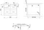 картинка Газовая варочная панель Smeg SRV864POGH от магазина SEFI