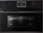 картинка Компактный духовой шкаф с микроволнами Kuppersbusch CBM 6330.0 S2 Black Chrome от магазина SEFI
