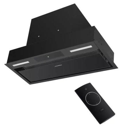 картинка Встраиваемая вытяжка MAUNFELD Fantasy 60 черный от магазина SEFI