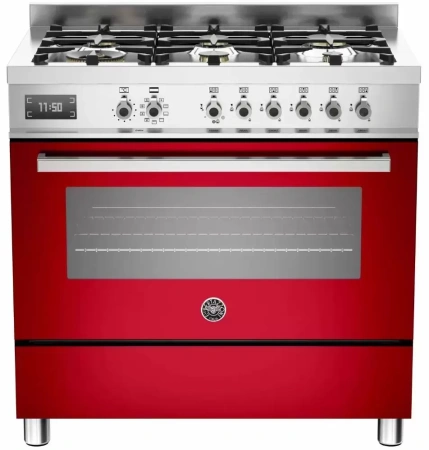 картинка Варочный центр Bertazzoni PRO90 6 MFE S ROT от магазина SEFI