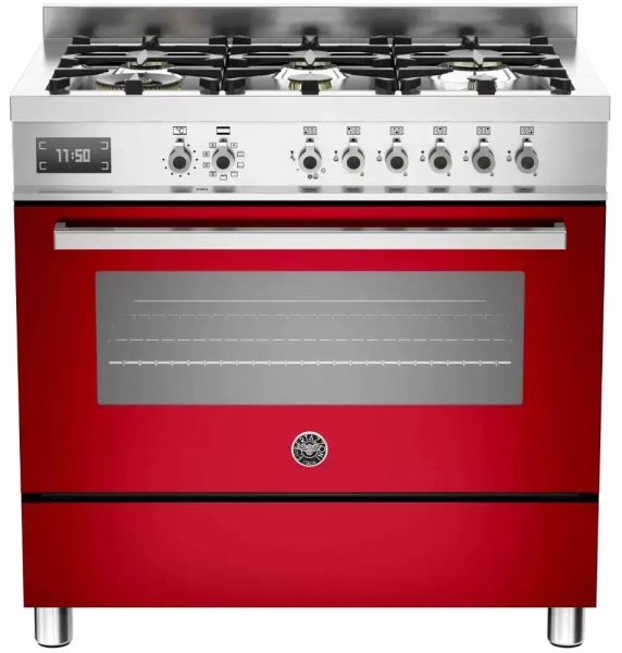 картинка Варочный центр Bertazzoni PRO90 6 MFE S ROT от магазина SEFI