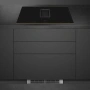 картинка Индукционная варочная панель с вытяжкой Smeg HOBD682R1 от магазина SEFI