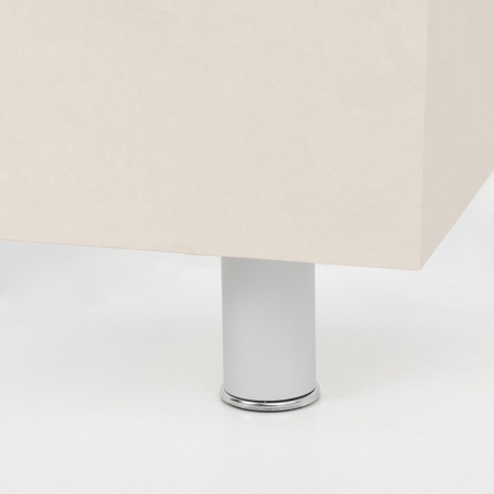 картинка Опора меб. алюм. D-867 h100 мат.хром AKS от магазина SEFI