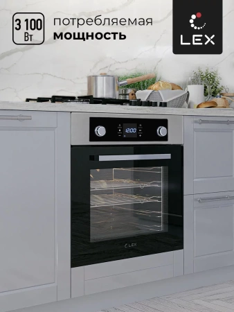 картинка Духовой шкаф LEX EDP 094 IX от магазина SEFI