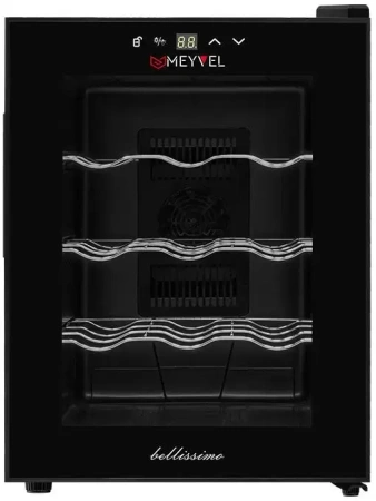 картинка Винный шкаф Meyvel MV12-TB1 от магазина SEFI